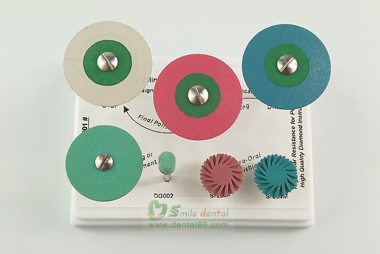 ZP001 Zirconia Luster Polishing Kit